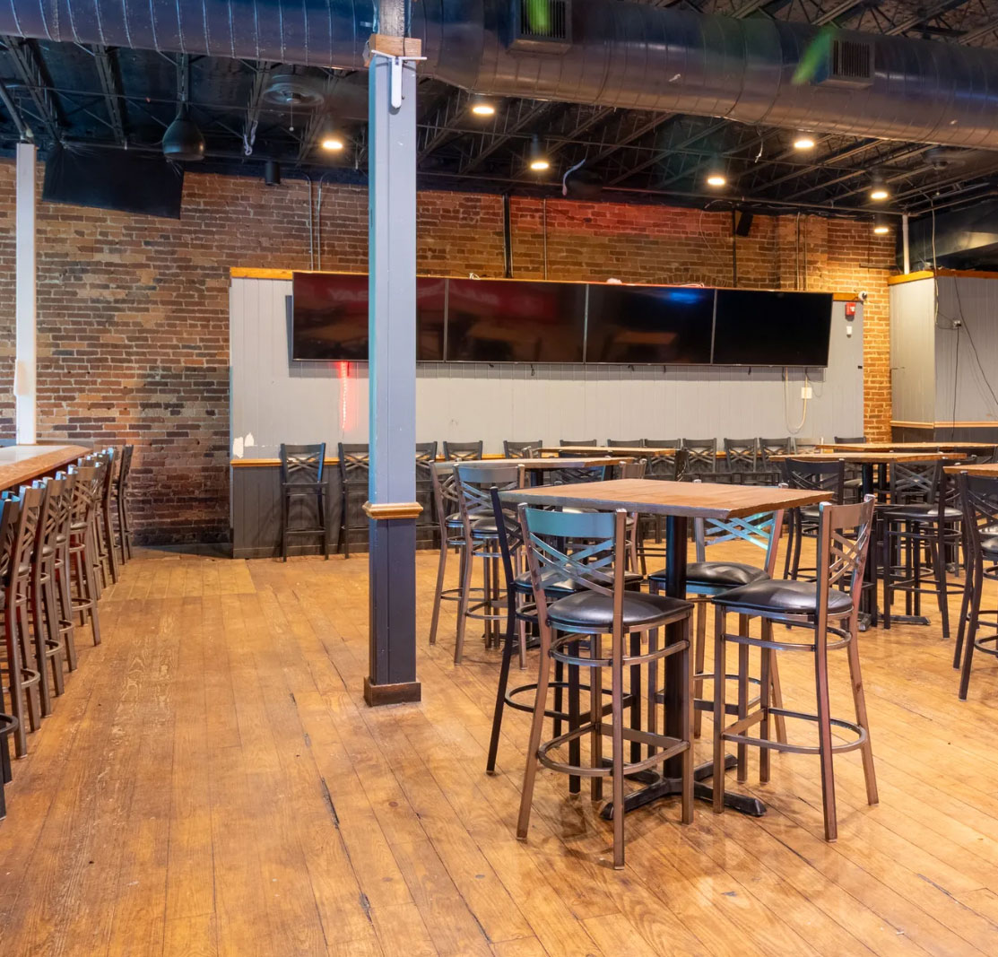 Center area before renovation