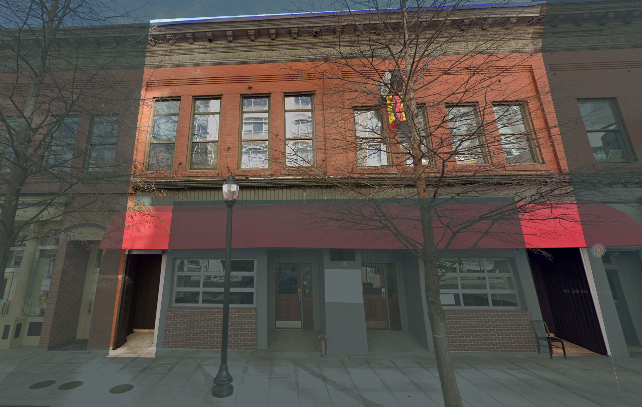 The Upland Club exterior