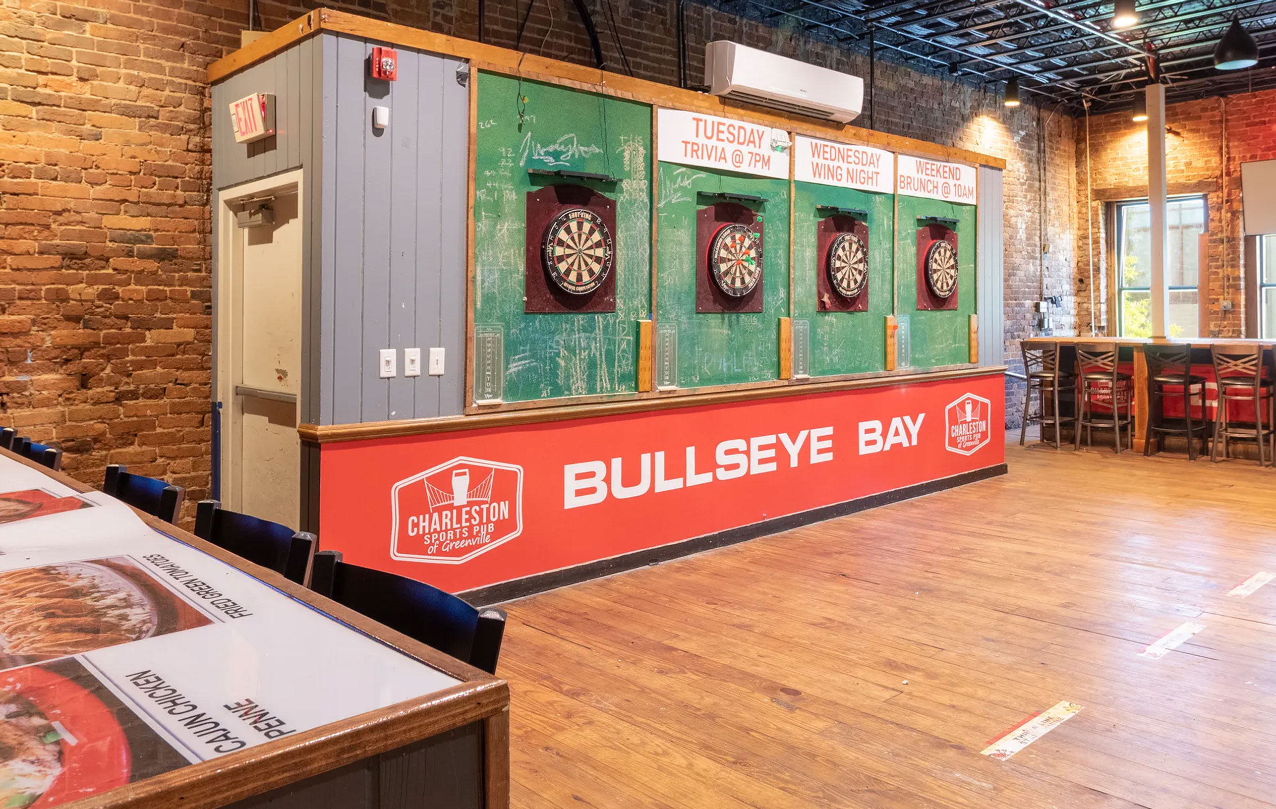 Historic 1884 interior — raw architectural bones before renovation