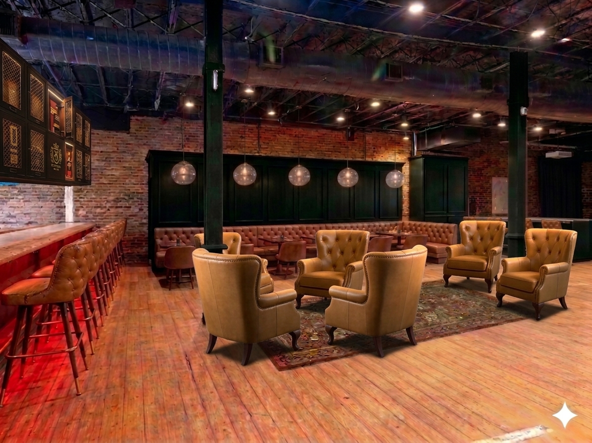 The Upland Club interior