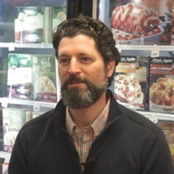 Mike Giebelhausen, founder of The Upland Club